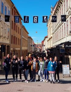 Erasmus + Different and Unique – gostovanje na Švedskem