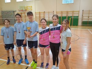 Ekipno področno prvenstvo v badmintonu