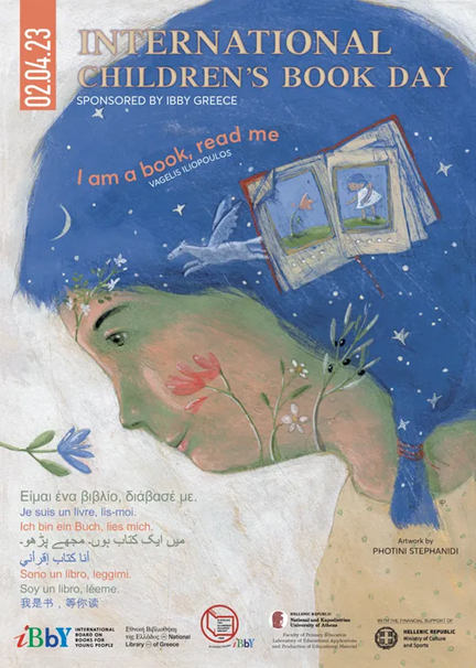 Mednarodni dan knjig za otroke – 2. april 2023